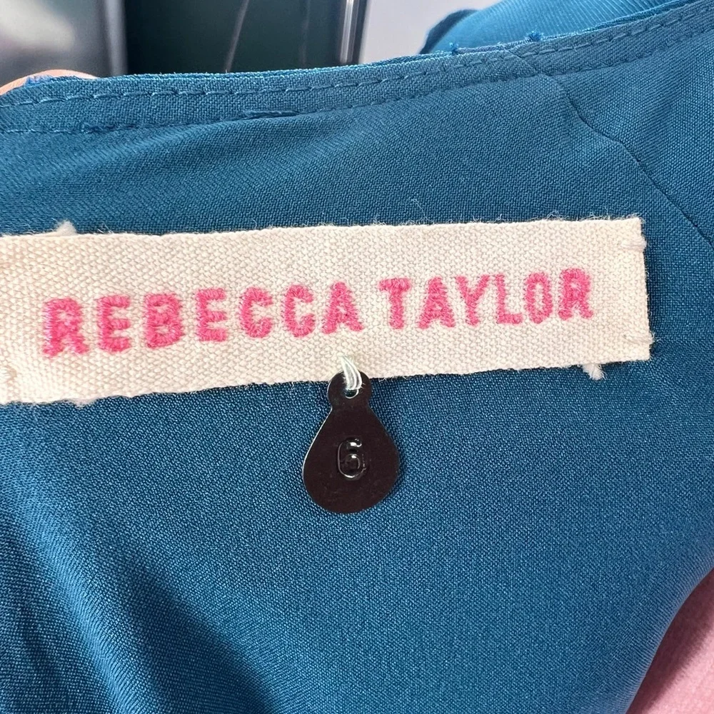 Rebecca Taylor Blue Dress - Picture 11 of 12